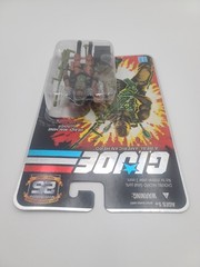 G.I. Joe 25th Anniversary 3.75 Roadblock Action Figure MOC Foil New Sealed