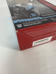 Transformers Studio Series 31 Voyager Class BATTLE DAMAGE MEGATRON Hasbro ROTF