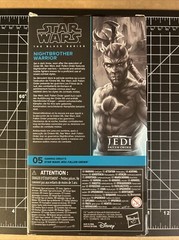 Black Series Jedi Fallen Order 4 Figure Lot SEALED Purge Trooper Night Brother