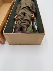G.I. Joe Action Soldier 1964 Hasbro 7500 Original With Accessories, Original Box