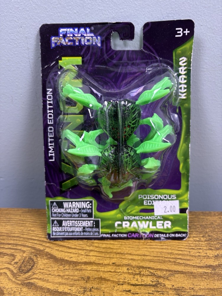 2022 Final Faction Kharn Poisonous Edition Biomedical Crawler Limited Edition