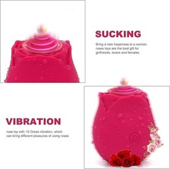 Rose Adult Tool for Women,Newly Rose Viboatorr Clitiors Sucker The Rose for Wome