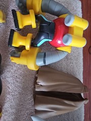 Mega Man / MegaMan NT Warrior Figure Lot – Loose Action Figures with Accessories