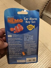Disney Pixar Finding Nemo Car Alarm Key Set