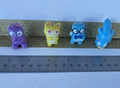 Lost Kitties Series 2 Boops ,Bonbon , Professor , And Sid Figures Lot ^..^