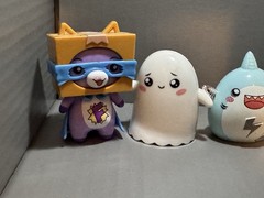 LANKYBOX Series Mini Mystery Figures Bundle RARE EXCLUSIVES Lot of 4 – 2 Inch