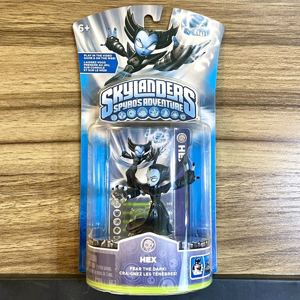 Skylanders Spyro’s Adventure Hex Character Pack Brand New