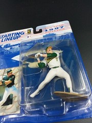 1997 Starting Lineup Baseball Figure & Card Scott Brosius Oakland A’s Athletics
