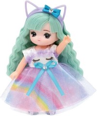 Takara Tomy “Lika-chan Doll LD-26 Yumikawa Miki-chan” dress-up doll Omako t