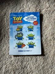 NEW – Toy Story Pixar Mystery Vinyl Figure Culturefly – ALIEN WITH EYES CLOSED