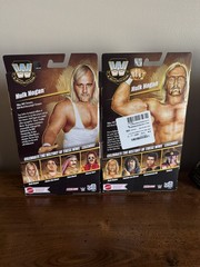 WWE Elite Hulk Hogan Legends Lot (4) Series 21 22 23 24