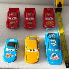 Disney Pixar Cars Die Cast & Plastic Vehicles Dinoco Lightening McQueen Cruz Lot