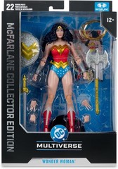 DC McFarlane Collector Edition Wave 15 Wonder Woman 1980s #61 7-Inch Action Fig
