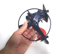 Blue Thunder Vehicle FLYING Helicopter w Handle MTC Corp 1983 Columbia Pictures