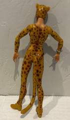 3 DIFF DC Universe 2009 Cheetah Figures 6″ Wave 13, Black Suit Variant 4″ Mattel
