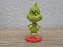 Culturefly 3″ THE GRINCH How The Grinch Stole Christmas Mystery Figure (Read)