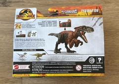Jurassic World Dominion Extreme Damage Pyroraptor Dinosaur Action Figure Toy NEW