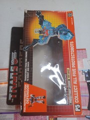 Vintage Transformers Instruction Booklet, Empty Boxes, Spec Card And Misc Lot