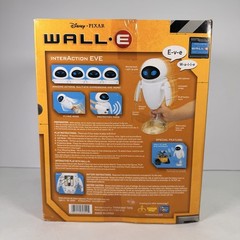 Thinkway Toys Pixar WALL-E InterAction EVE & WALL-E Figures Light Up Sounds