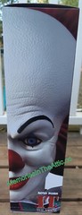 READ Mezco Roto Plush It Pennywise 1990 Large 18″ Doll Stephen King Horror Movie