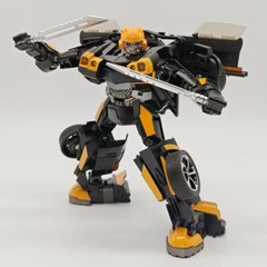 New Deformabl Robot Bumblebee Black Autobot BW TW-1032B Action Figure Kids Toys