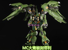 MC 1/100 Alloy KSHATRIYA NZ-666 Action Figure Model In Box In Stock Black Ver.