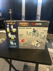 Angry Birds TelePods Star Wars Death Star Trench Run Playset Rovio Hasbro