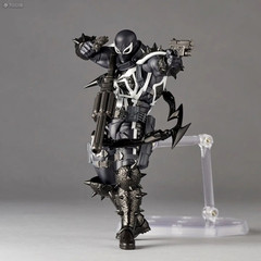 2024 Agent Venom Action Figure Anime Figurine Movable Collection Model Toy Gfit.