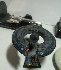 5 Vintage 1990’s Star Wars Die-Cast Metal & Plastic Figurines
