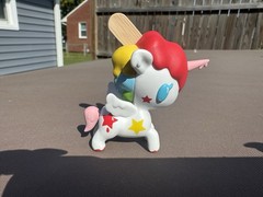 Tokidoki Unicorno Frozen Treats Series Stellina Pop Vinyl Figure New Without Box