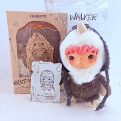 POP MART x Hirono Mist-Walker Series Plush Pendant Figure – The Primordial Grace