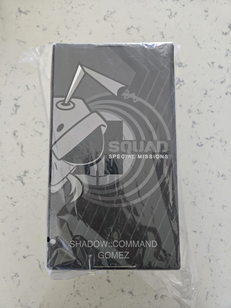 Mezco Toyz Rumble Society Shadow Command Hazard Squad Gomez
