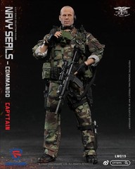 CFTOYS Special Assault Team-Captain 1/12 Soldier Action Figure Model Collection