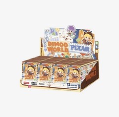 POP MART DIMOO WORLD x PIXAR Series Figures – Sealed Set (12 Blind Boxes)