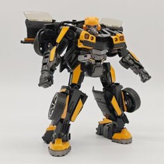 New Deformabl Robot Bumblebee Black Autobot BW TW-1032B Action Figure Kids Toys