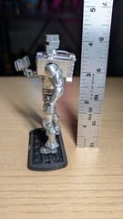 ROM SPACE KNIGHT SDCC 2017 Exclusive Hasbro Revolution USED & COMPLETE GI Joe