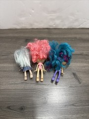 Shopkins 5” Doll Lot Of 3 Multicolored And Styles
