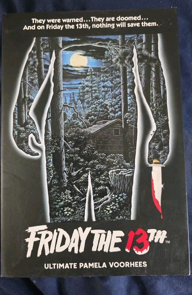 Friday The 13th Ultimate Pamela Voorheers Neca Reel Toys