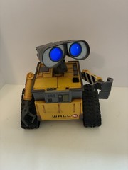 Wall-E Robot by Disney Pixar Movie Lite up Eyes and Talks No Remote