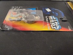 Star Wars Power of the Force Han Solo in Hoth Gear w/ Blaster Pistol & Rifle