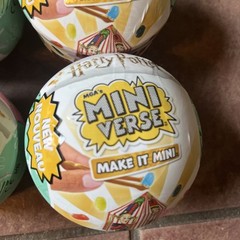 FULL SET OF 12!! MGA Miniverse – Make It Mini Honeydukes Harry Potter