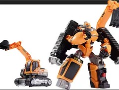NEW Robo-Excavator Rocky Athlon Tobot V Transforming Action Figure Toy