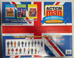 Palitoy 40th Nostalgic Action Man Adventurer Figure/Base Camp Accessories AM023