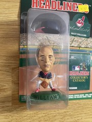 1996 Matt Williams Corinthian Headliners 3″ Figure Baseball Cleveland Indians