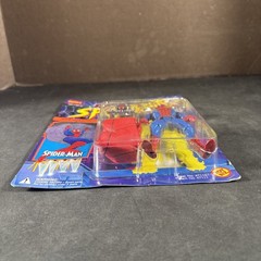 WEB PARACHUTE ACTION FIGURE SPIDER-MAN NEW TOY BIZ VINTAGE ANIMATED SERIES 1994