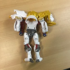 Transformers Maximal Leo Prime Legacy Evolution Figure
