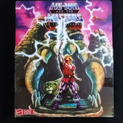MOTU Masters of the Universe PRINCE ADAM & CRINGER Cartoon Collection MISB OOP