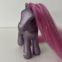My Little Pony MLP G3 Petal Blossom 2002 Long Hair Single Magnet China Vintage