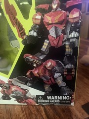 Cybotronix Happkid Mars Converters T-Rex Action Figure Brand NIB