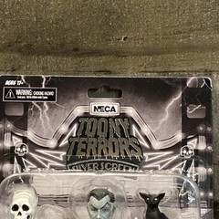 NECA Toony Terrors Silver Screen Vincent Price [Black & White] 2024 NEW